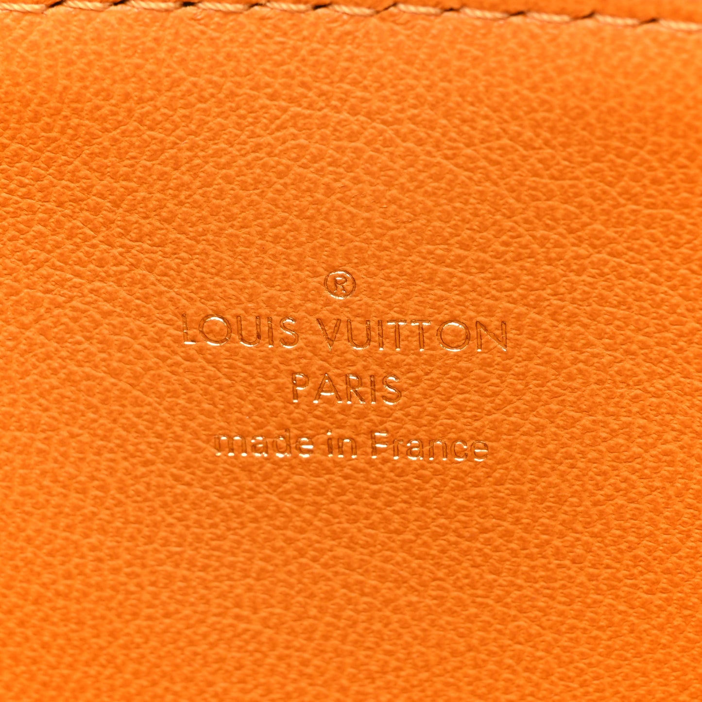 Lambskin Embossed Monogram Coussin MM Black