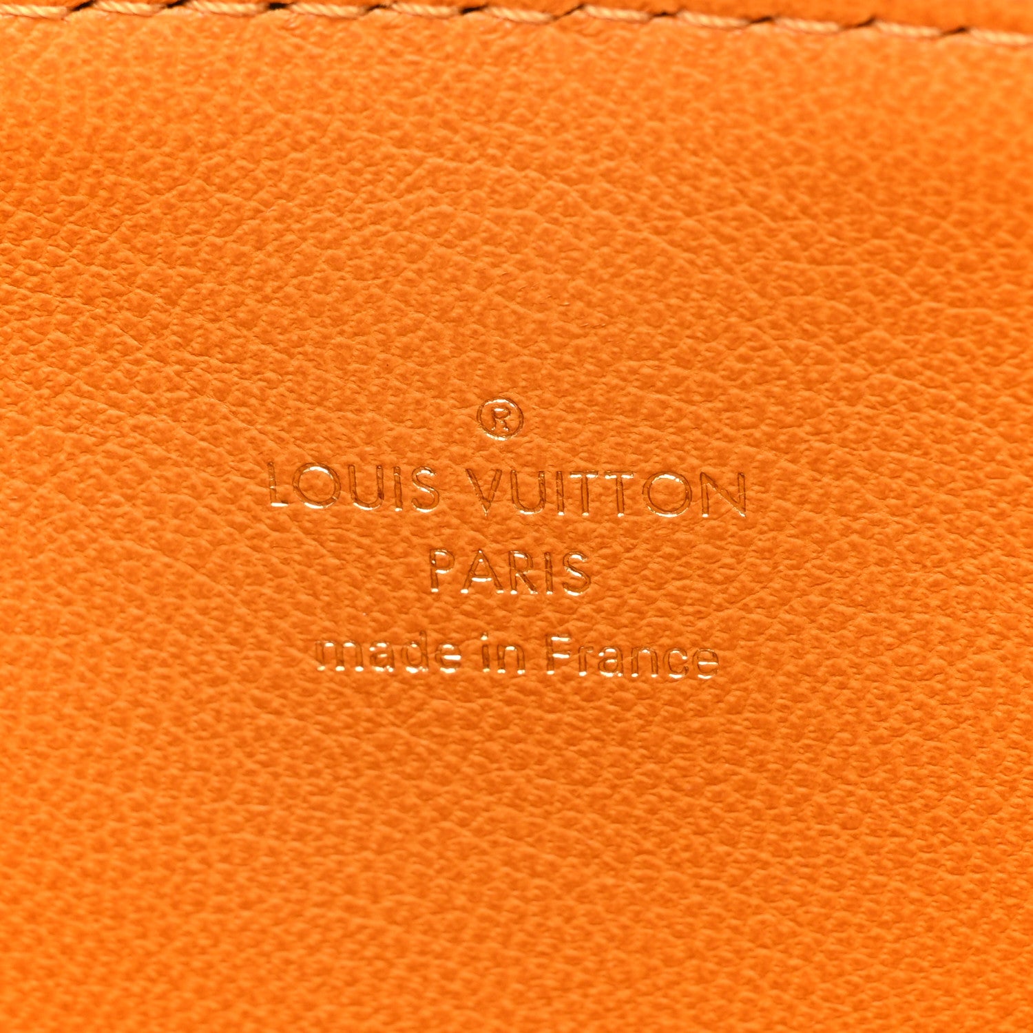 Louis Vuitton Lambskin Embossed Monogram Coussin MM Black 8 of 11