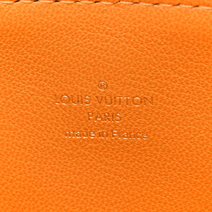 Louis Vuitton Lambskin Embossed Monogram Coussin MM Black 8 of 11
