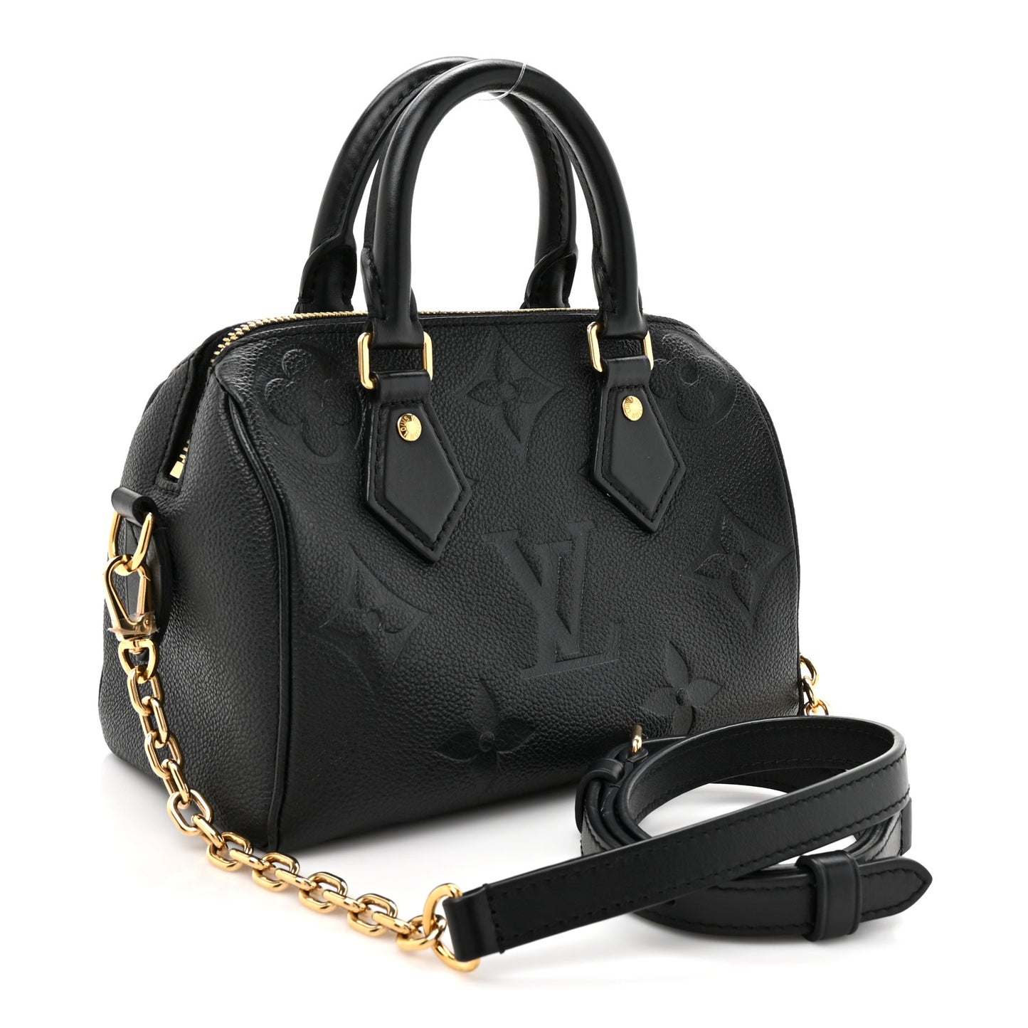 Empreinte Monogram Giant Speedy Bandouliere 20 Black