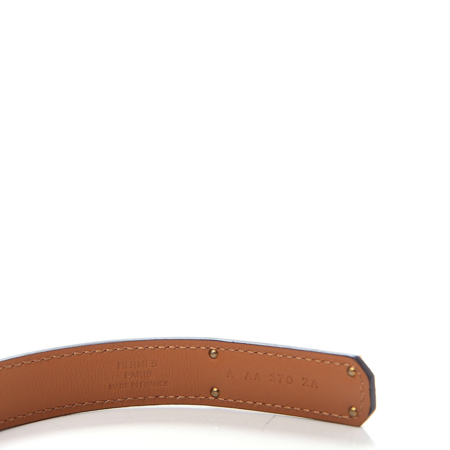 Hermes Epsom Kelly Belt Rose Extreme 3 of 5