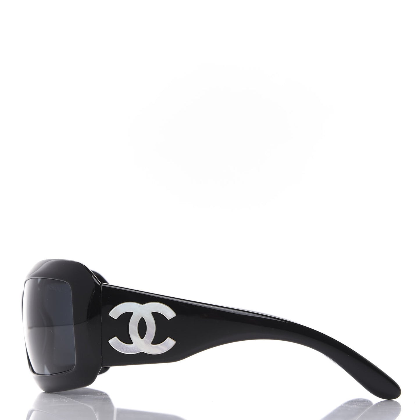 Mother of Pearl CC Sunglasses 5076-H Black