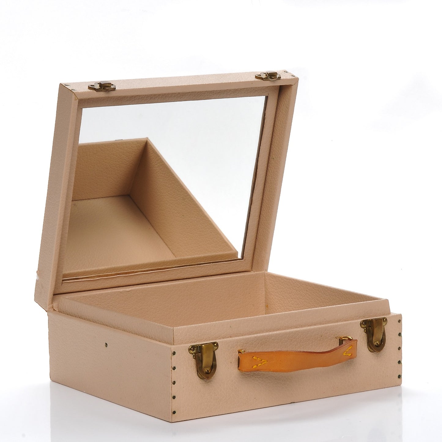 Monogram Boite Flacons Beauty Train Trunk Case