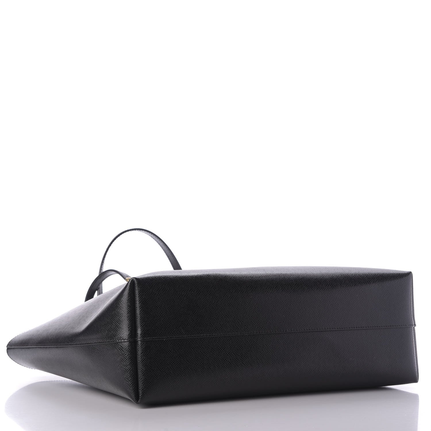 Saint Laurent Calfskin Large Shopping Tote Black 4 of 8