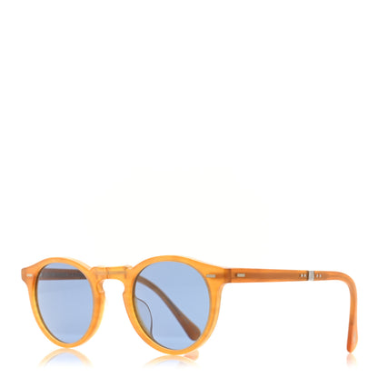 Oliver Peoples Gregory Peck 1962 Sunglasses Amber Tortoise 1 of 10