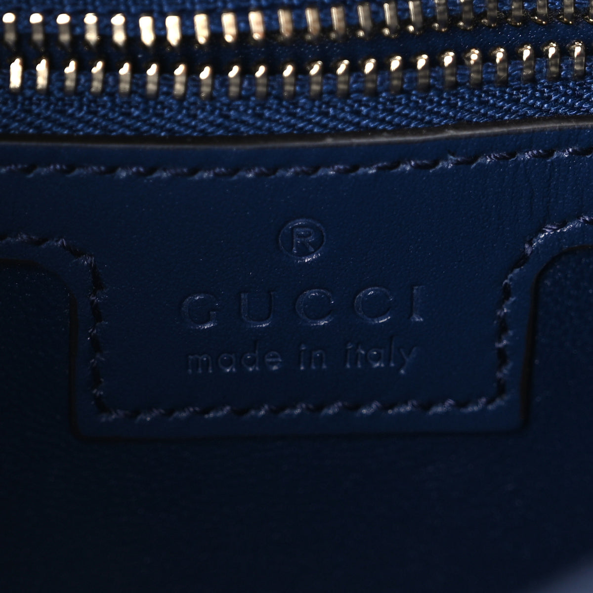 Sea Calfskin Web Medium Jackie 1961 Hobo Plastic Blue