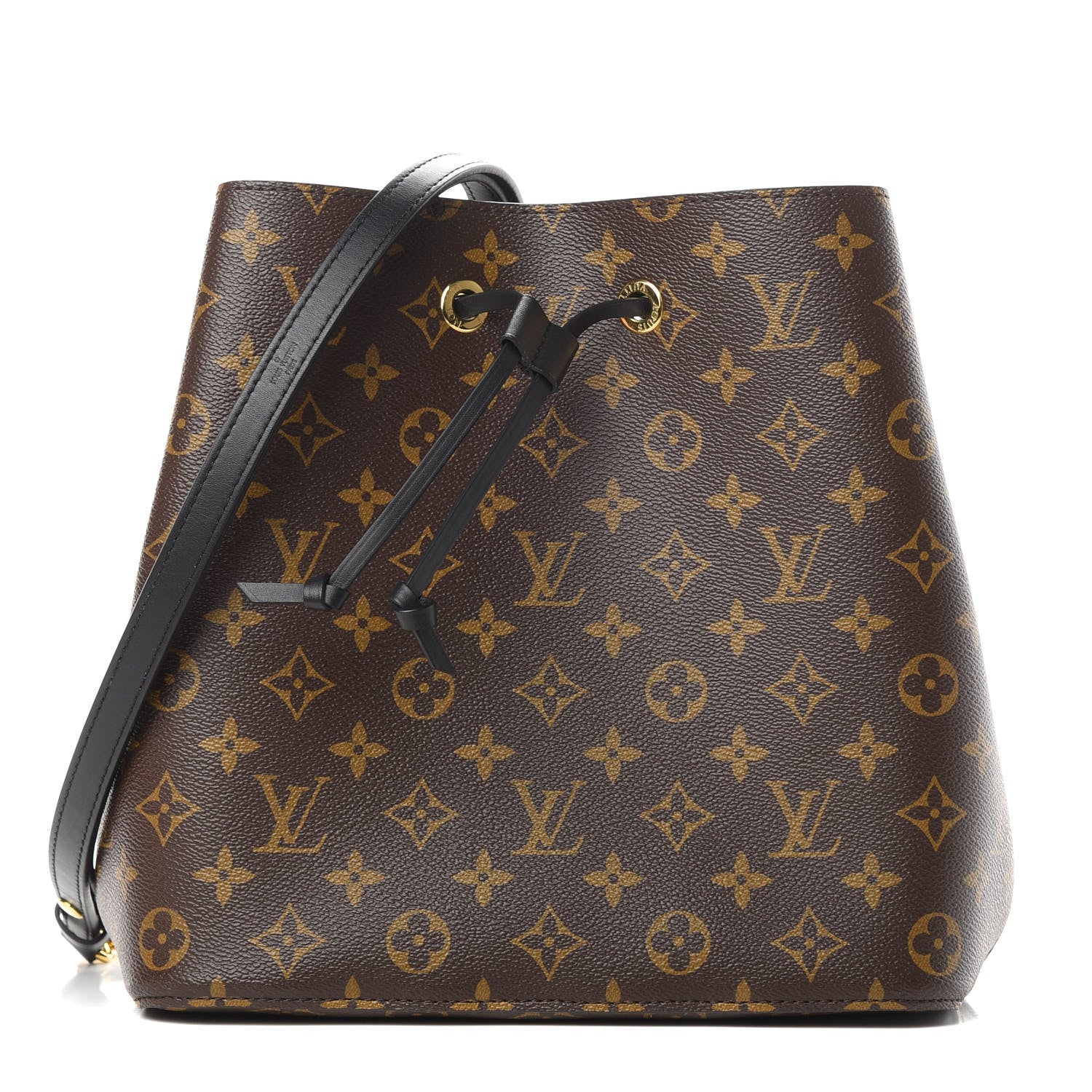 Louis Vuitton Monogram Neonoe MM Black 1 of 14