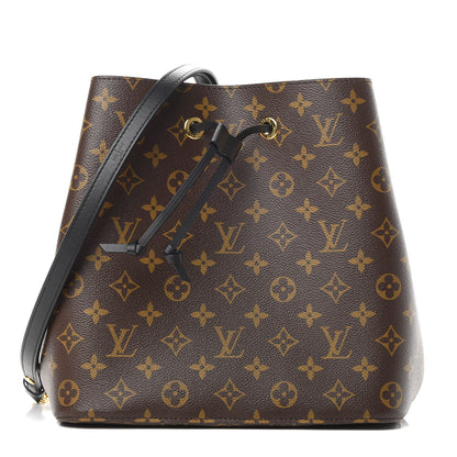 Louis Vuitton Monogram Neonoe MM Black 1 of 14