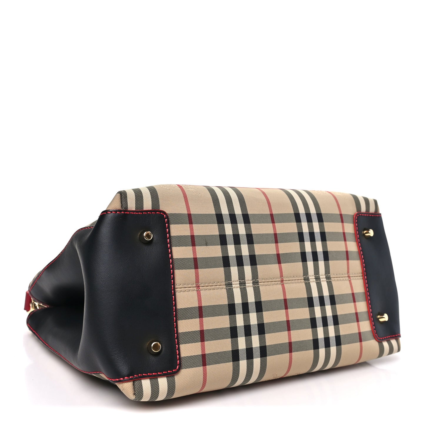 Horseferry Check Medium Ballingdon Tote Honey Black