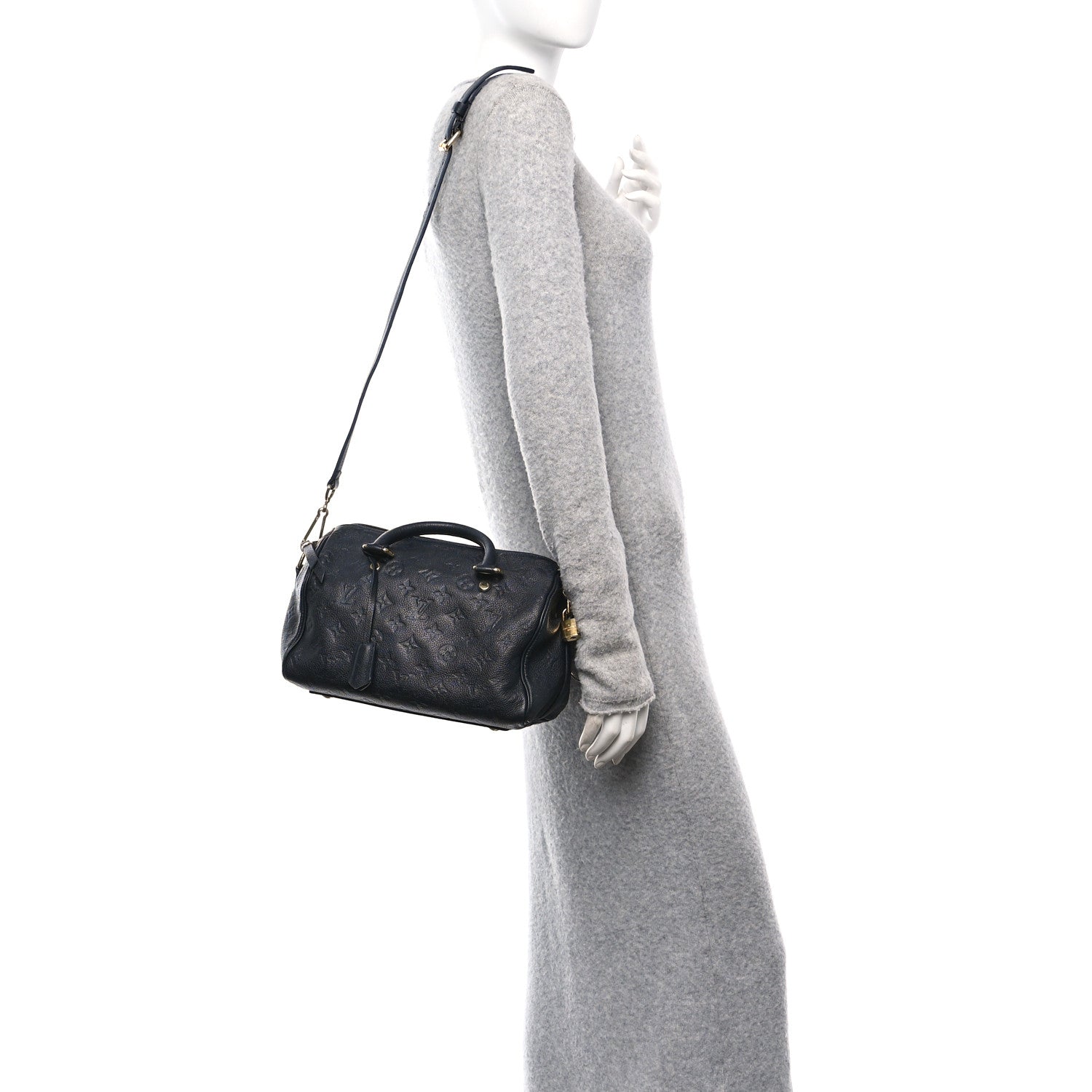 Louis Vuitton Empreinte Speedy Bandouliere 25 Infini 2 of 9