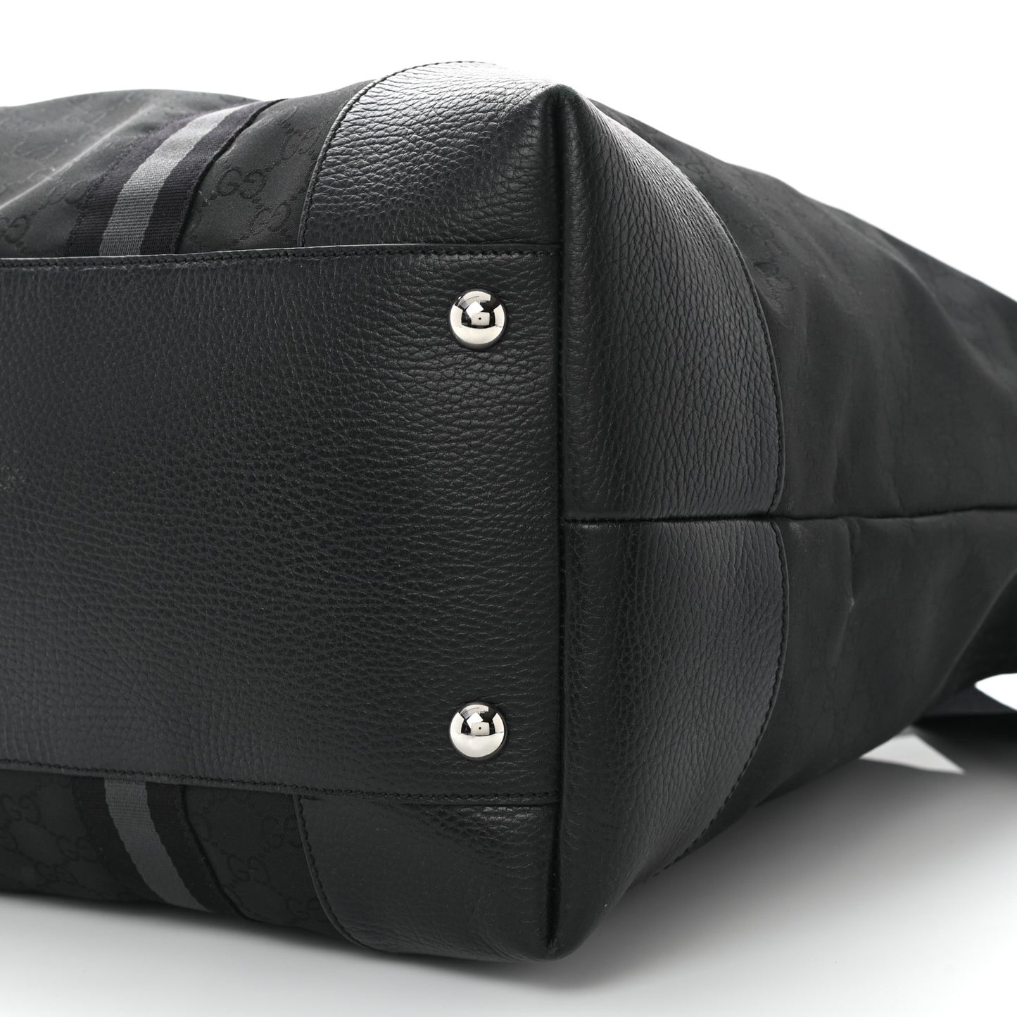 Nylon Monogram XL Duffle Bag Black