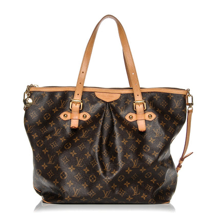 Louis Vuitton Monogram Palermo GM 1 of 7