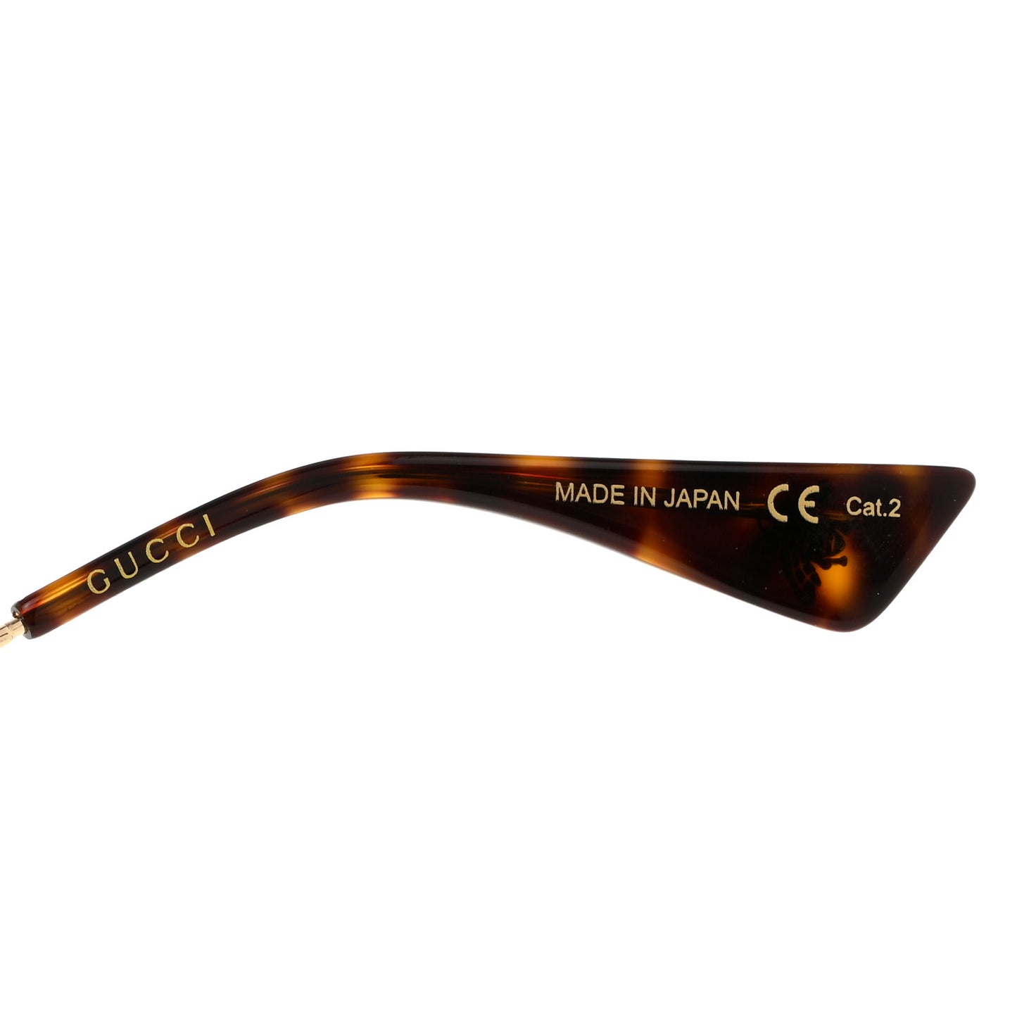 Aviator Glitter Sunglasses GG0227S Red