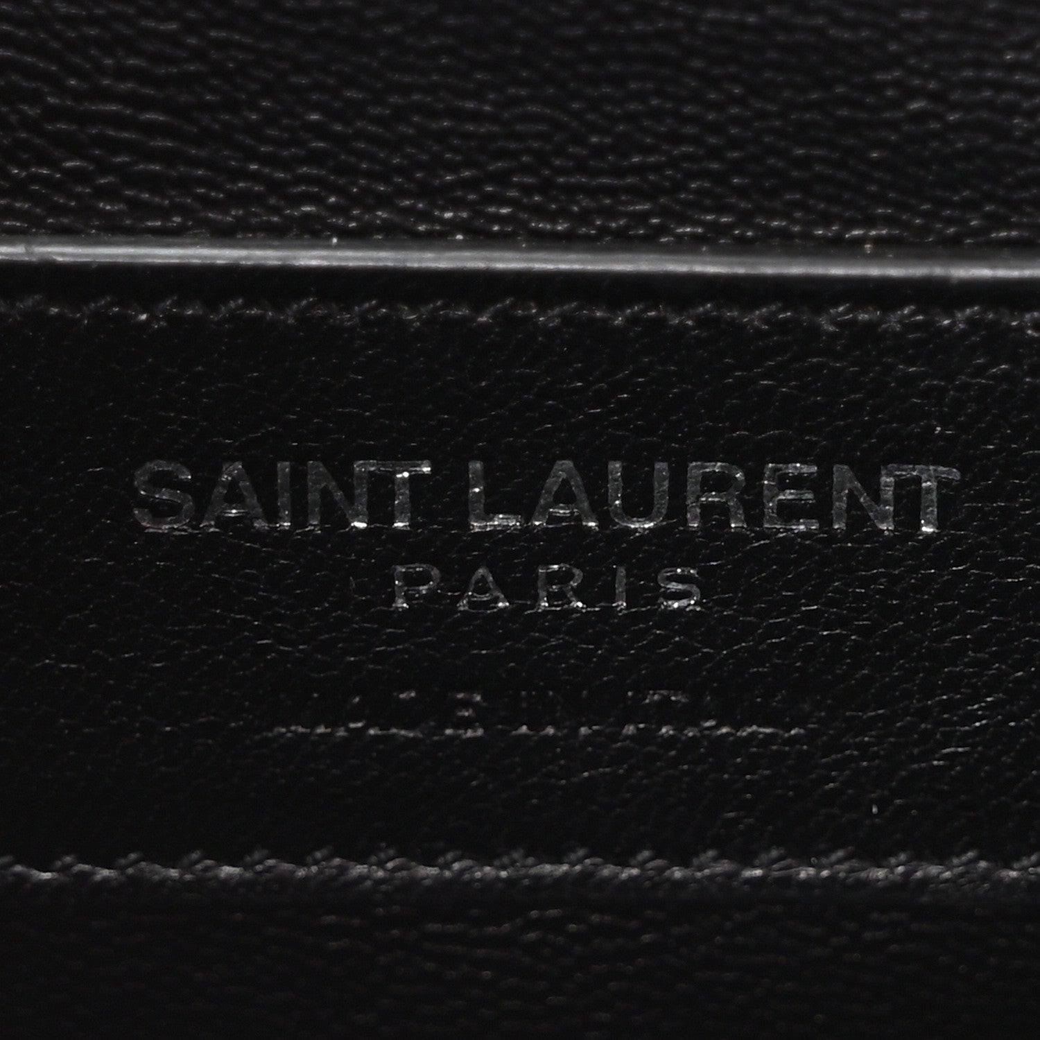 Saint Laurent Calfskin Crocodile Embossed Medium Classic Monogram Kate Tassel Satchel Fuchsia 6 of 9