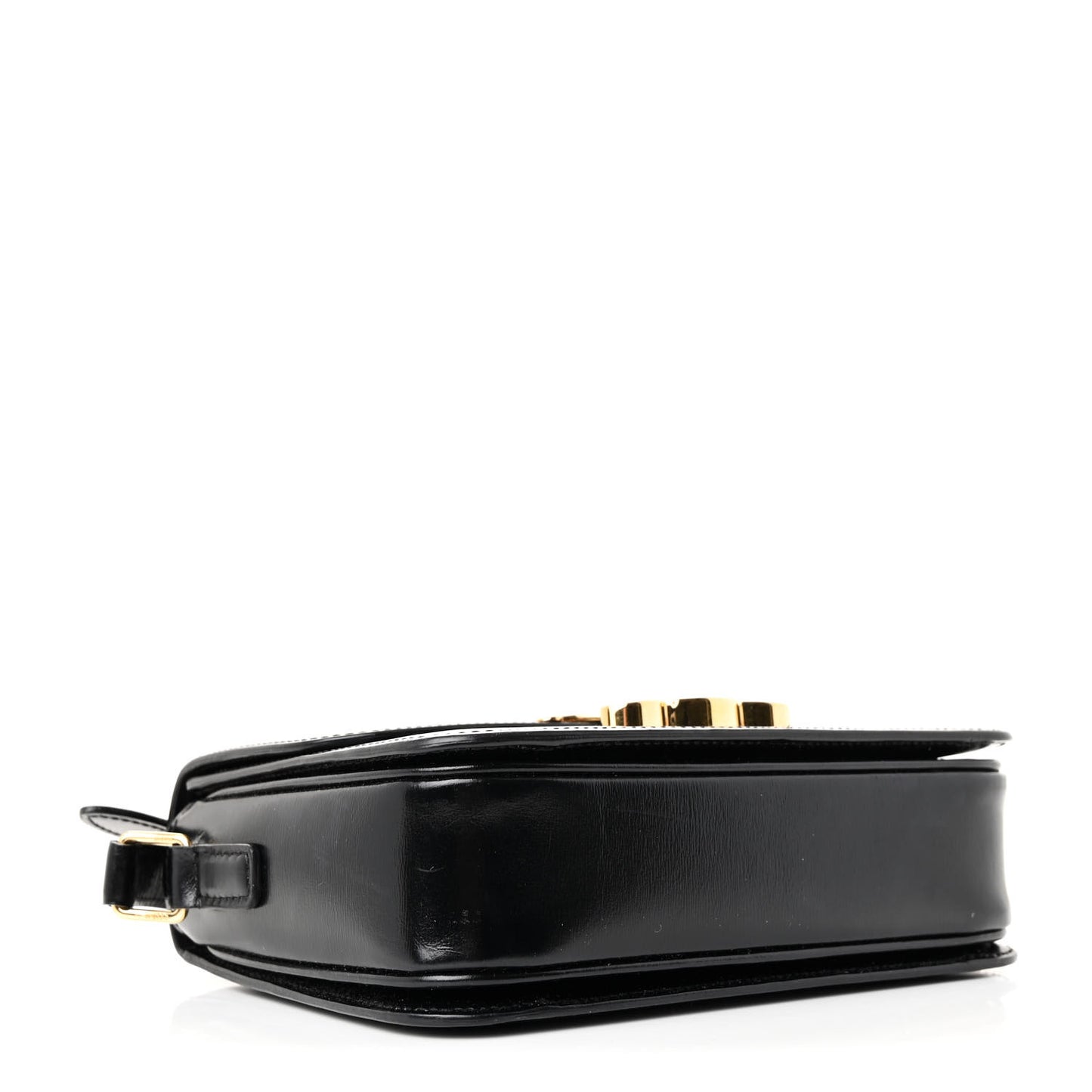 Shiny Calfskin Teen Triomphe Black