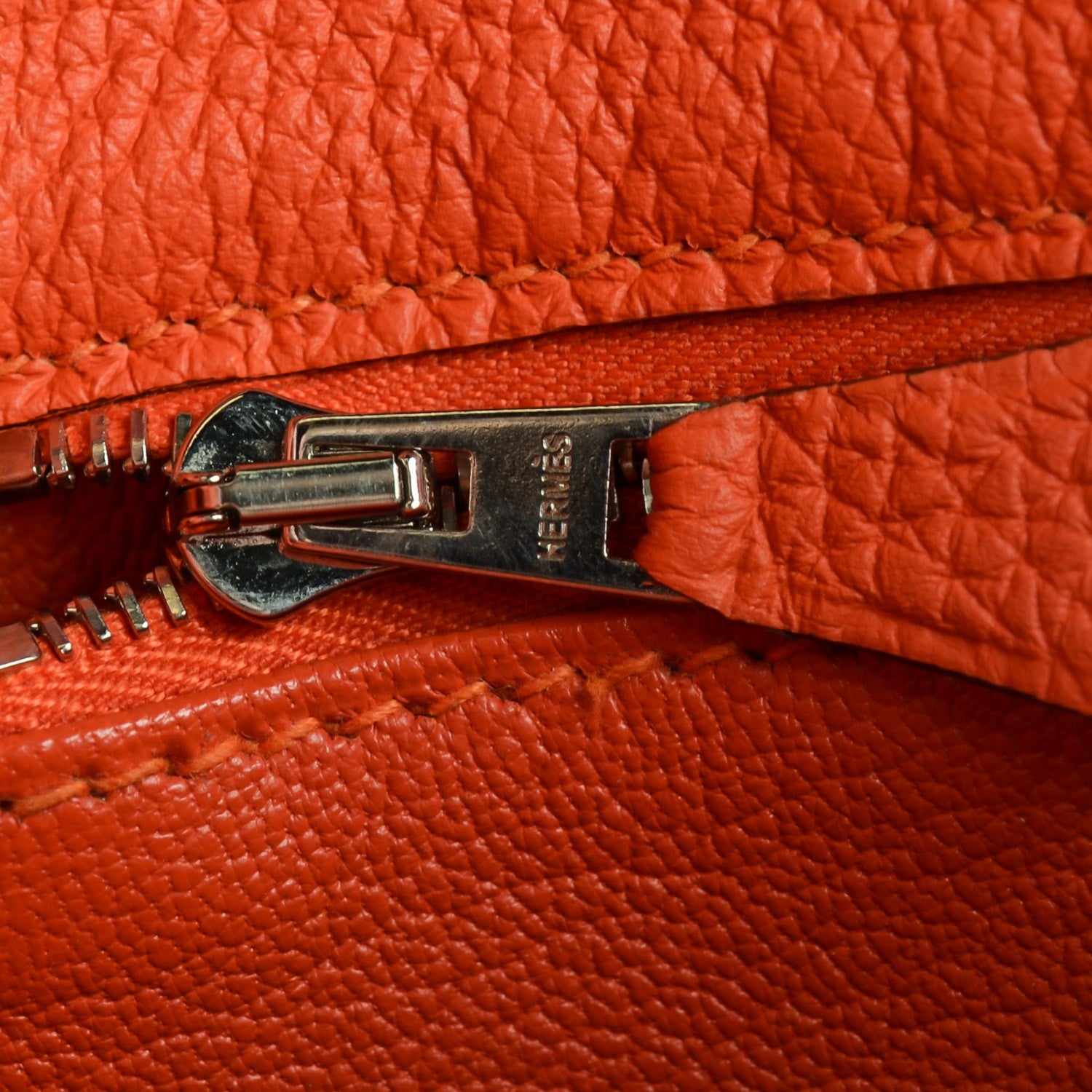 Hermes Togo So Kelly 22 Orange 15 of 18