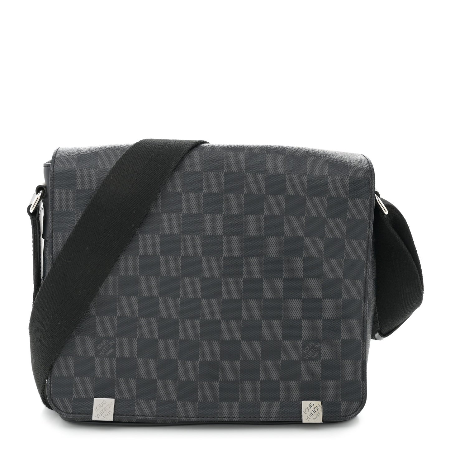 Damier Graphite District PM