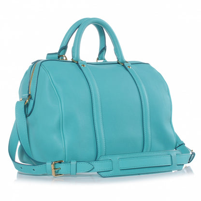 Louis Vuitton Calfskin SC Bag PM Turquoise 3 of 8