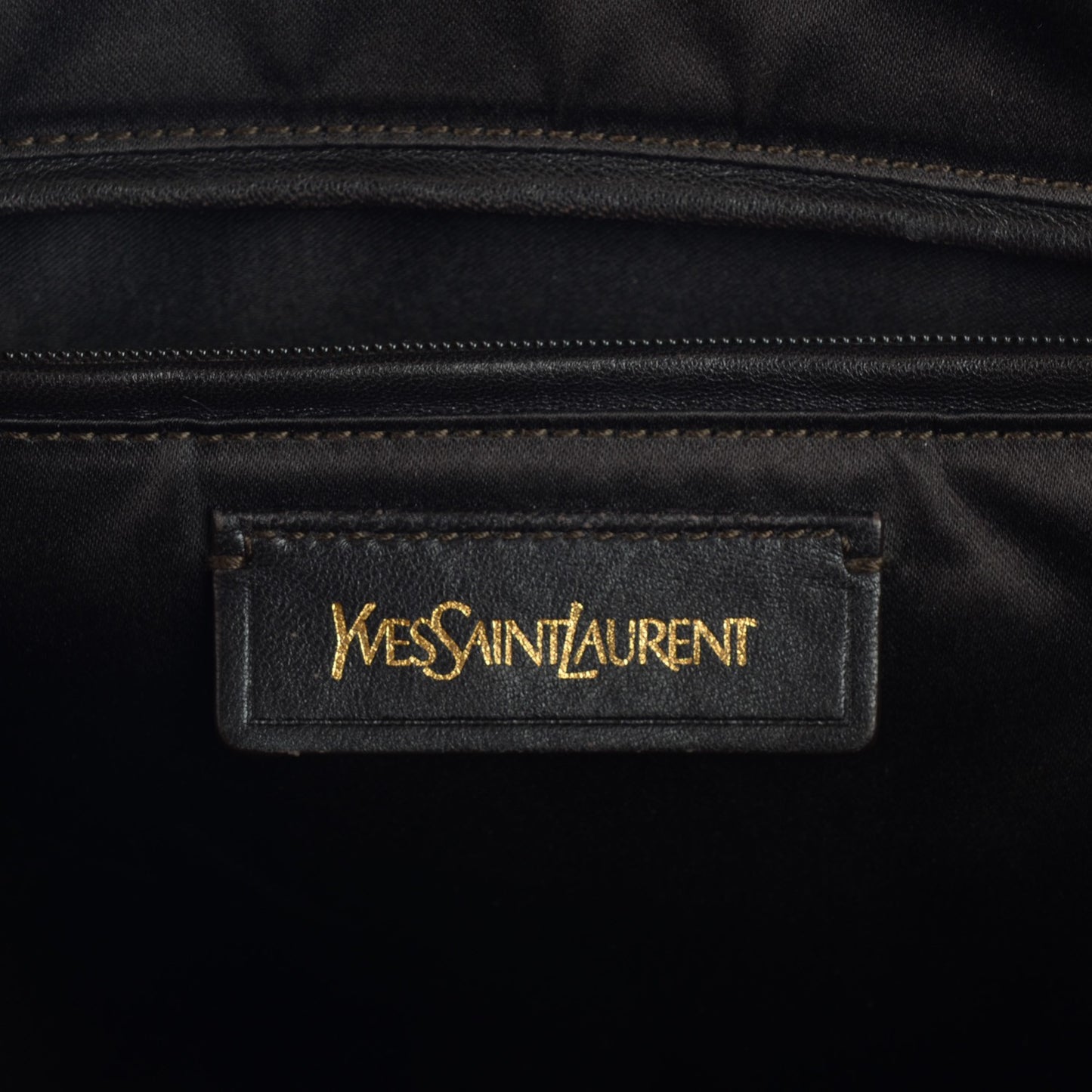 Calfskin Large Muse Chocolate