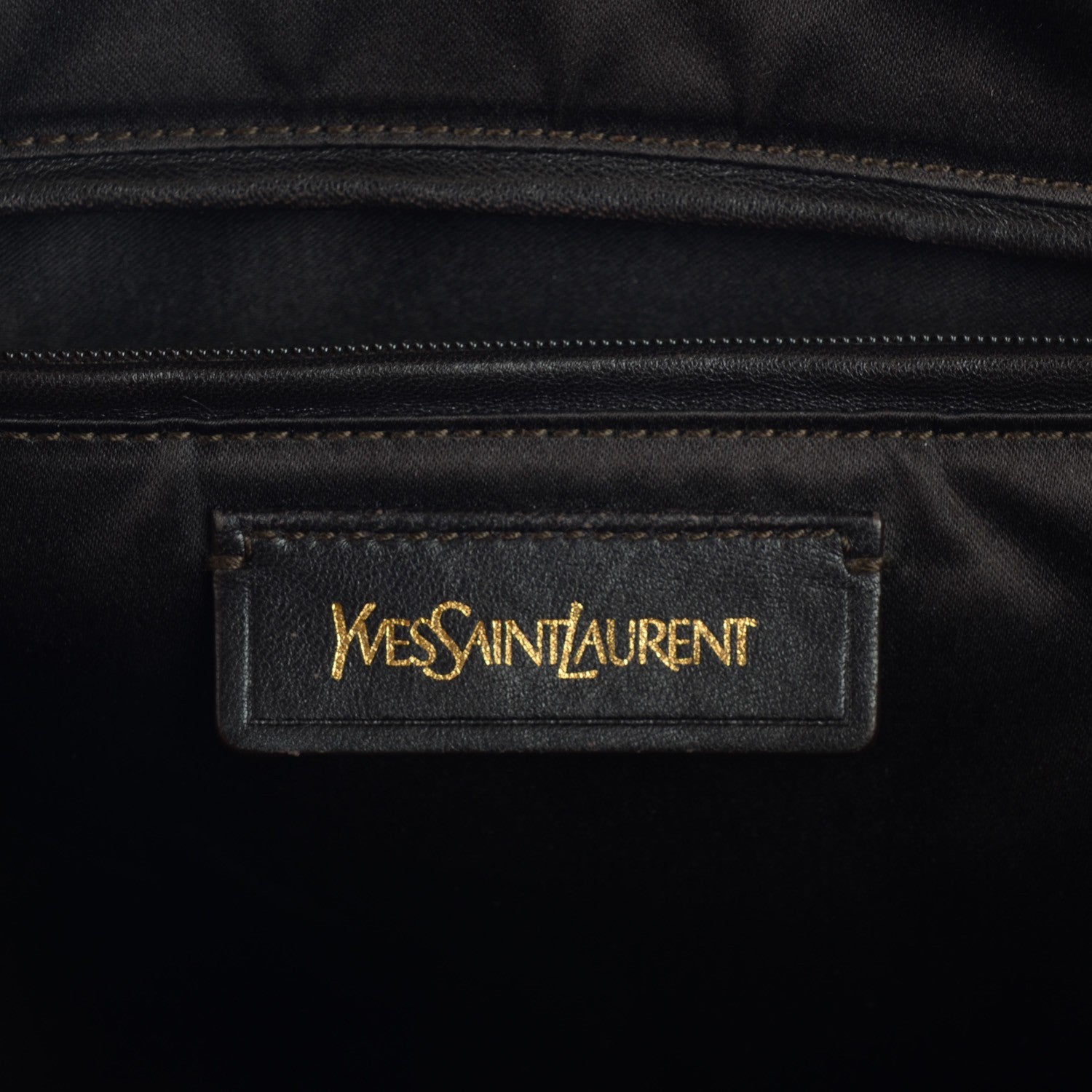 Saint Laurent Calfskin Large Muse Chocolate 9 of 12
