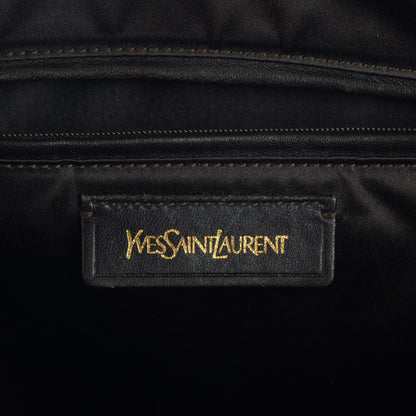 Saint Laurent Calfskin Large Muse Chocolate 9 of 12