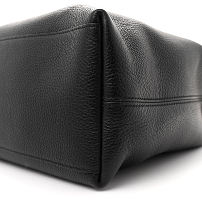 Gucci Pebbled Calfskin Medium Soho Chain Shoulder Bag Black 10 of 11