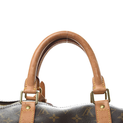 Louis Vuitton Monogram Keepall Bandouliere 50 14 of 20
