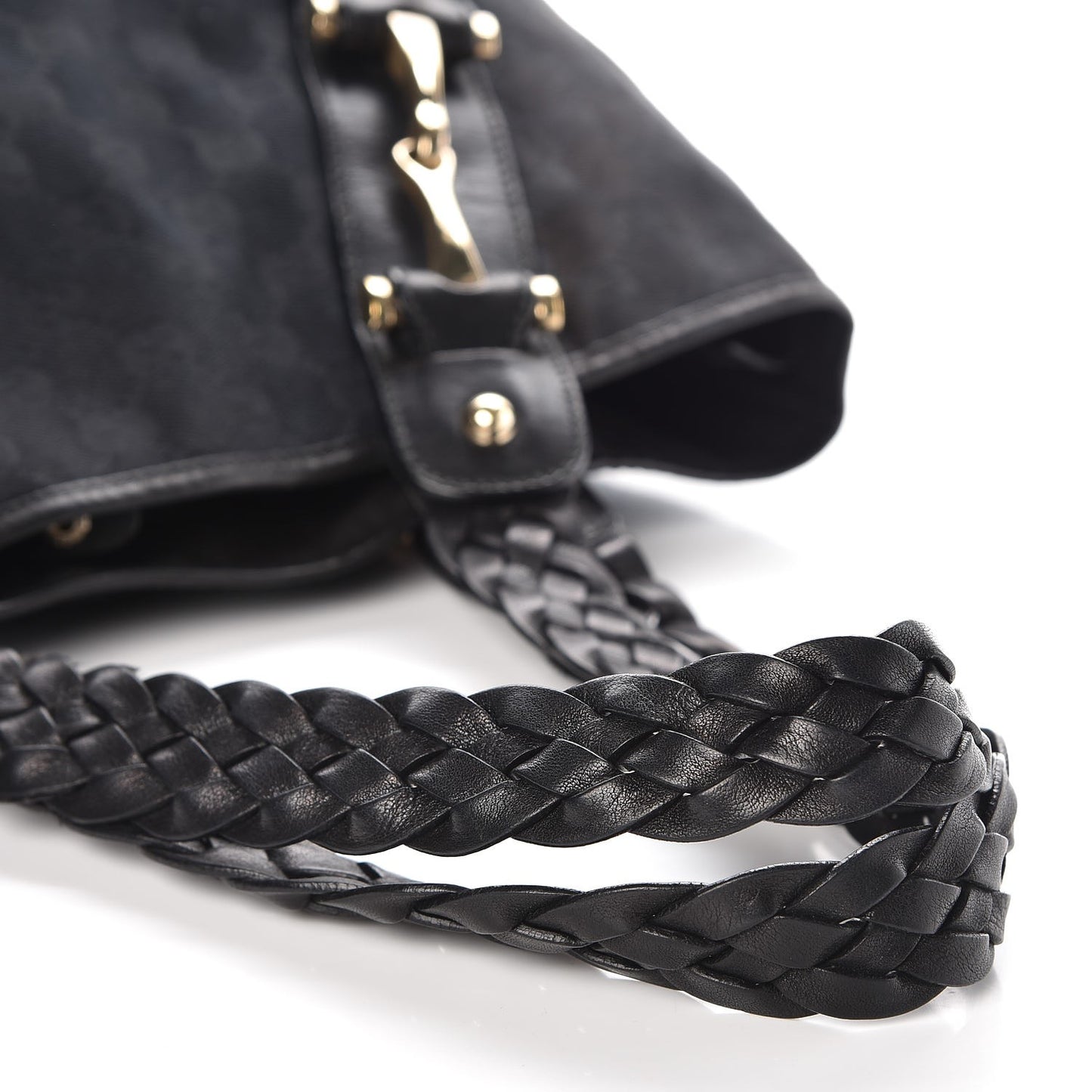 Monogram Small Pelham Shoulder Bag Black