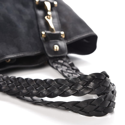 Gucci Monogram Small Pelham Shoulder Bag Black 9 of 13