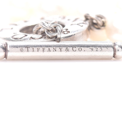 Tiffany Sterling Silver Pearl Toggle Bracelet 4 of 4