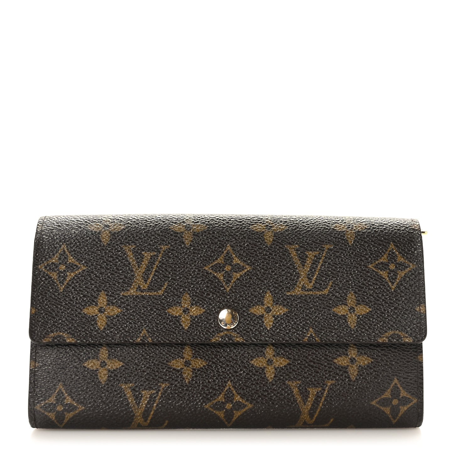 Monogram Sarah Wallet