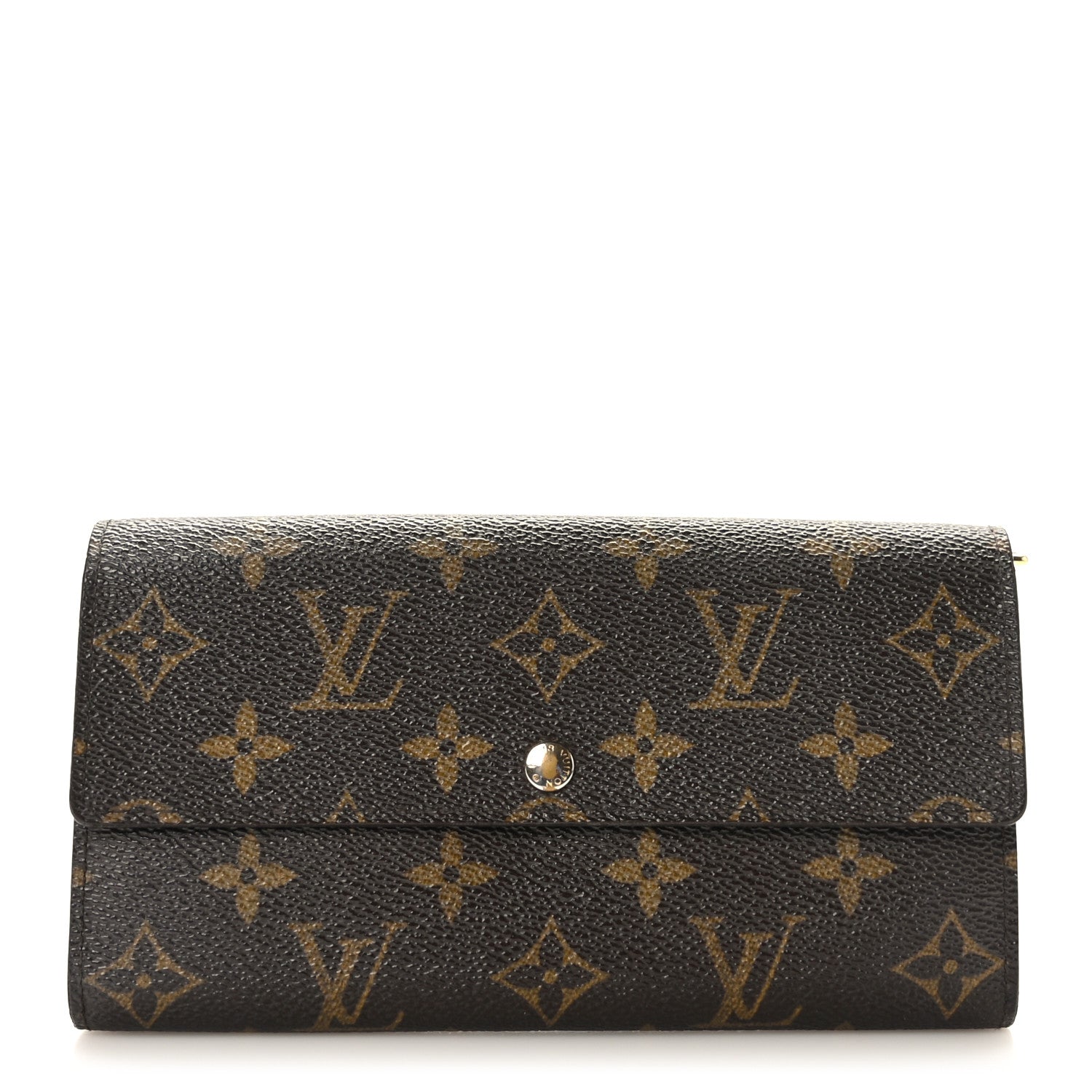 Louis Vuitton Monogram Sarah Wallet 1 of 7