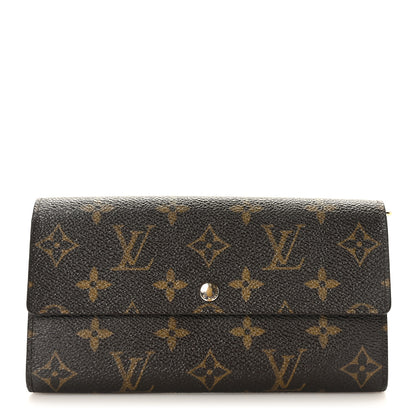 Louis Vuitton Monogram Sarah Wallet 1 of 7