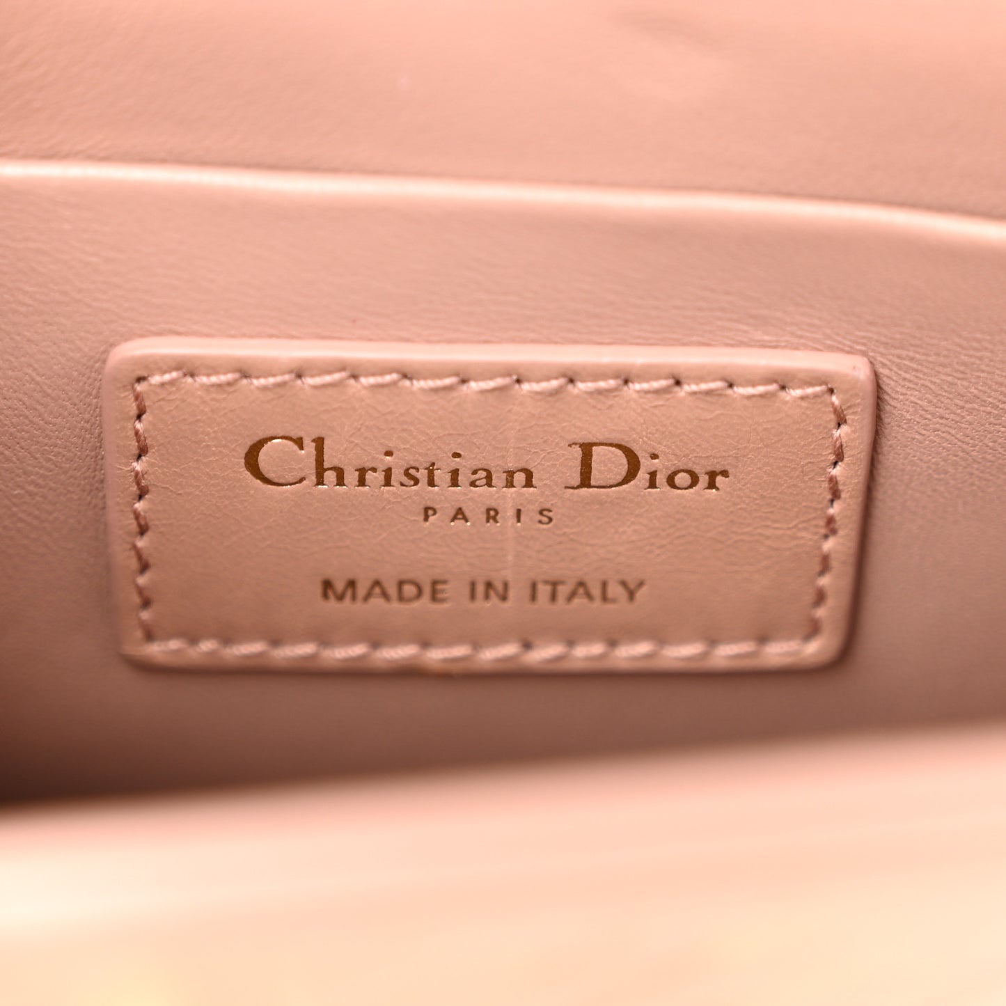 Smooth Calfskin Micro 30 Montaigne Flap Bag Pale Pink