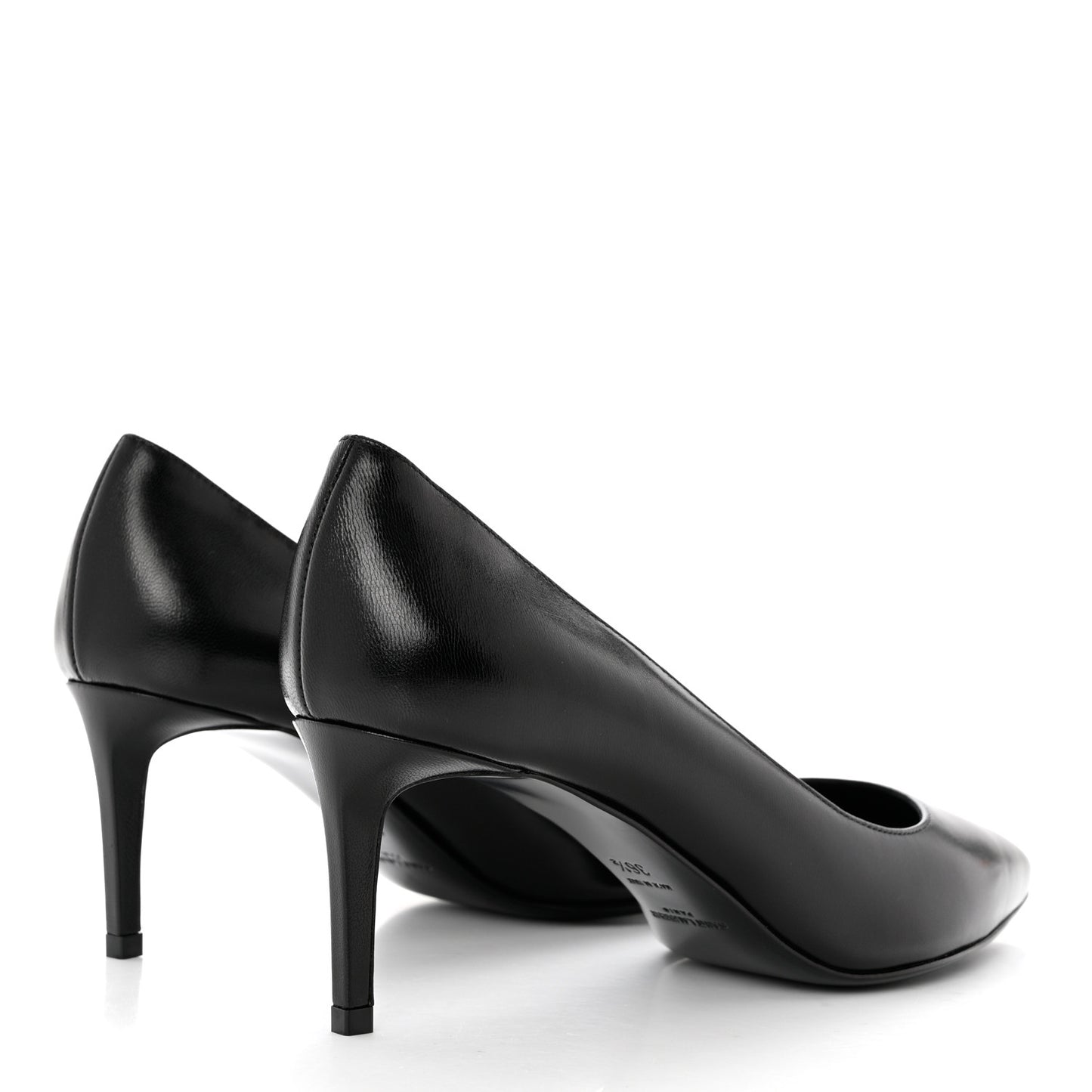 Calfskin Anja 85 Pumps 36.5 Black