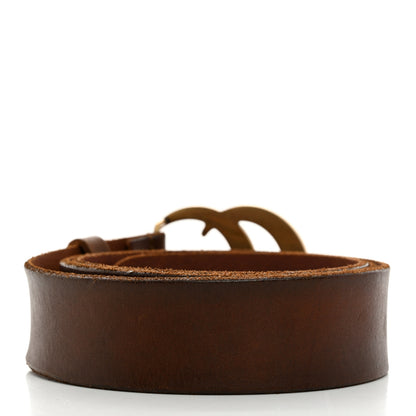 Gucci Faded Calfskin Double G 40mm Belt 100 40 Cuir 2 of 5