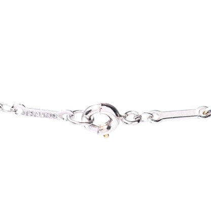 Tiffany Platinum Diamond Elsa Peretti Bean Pendant Necklace 4 of 6