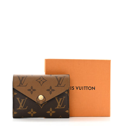 Louis Vuitton Reverse Monogram Victorine Wallet 8 of 8