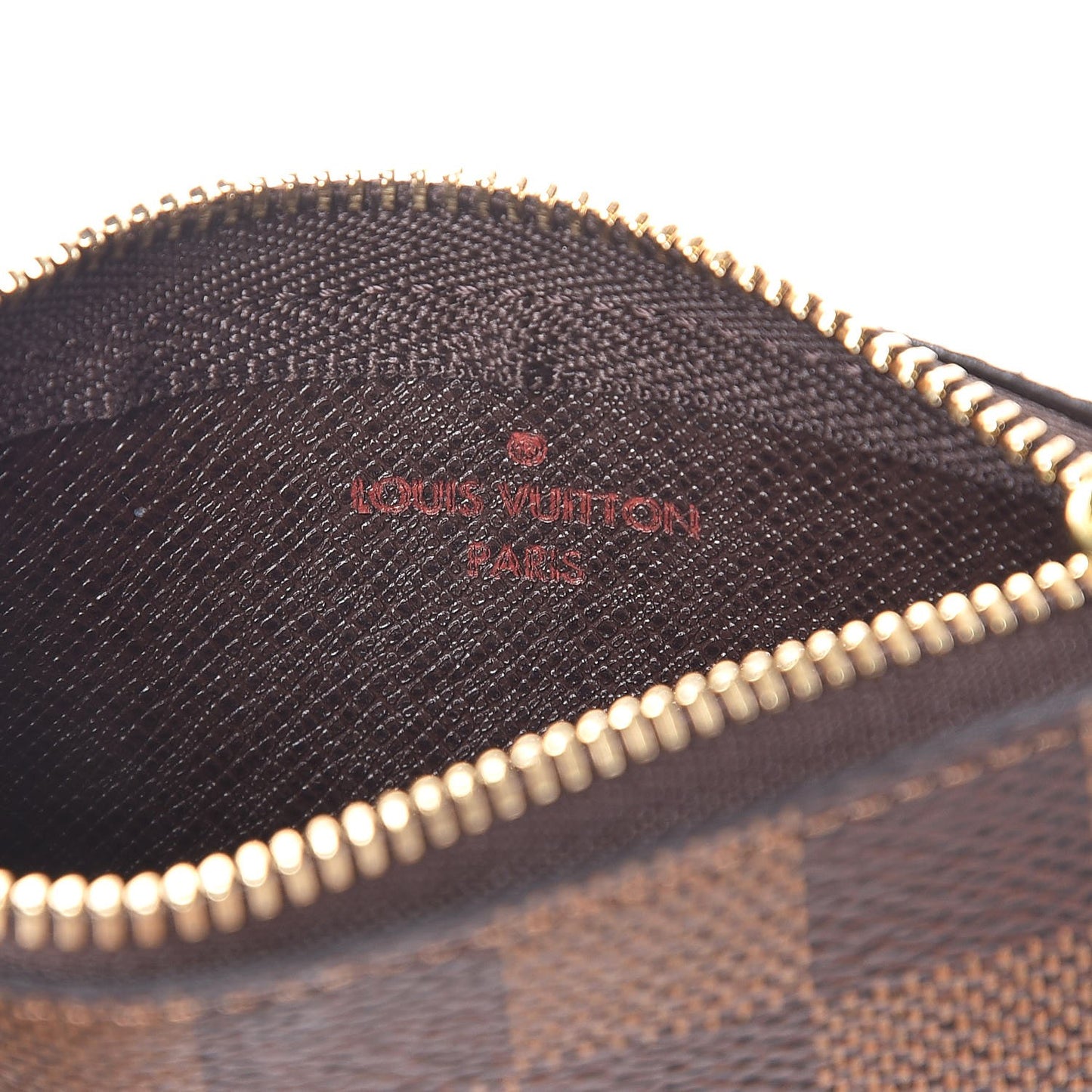 Damier Ebene Key Pouch