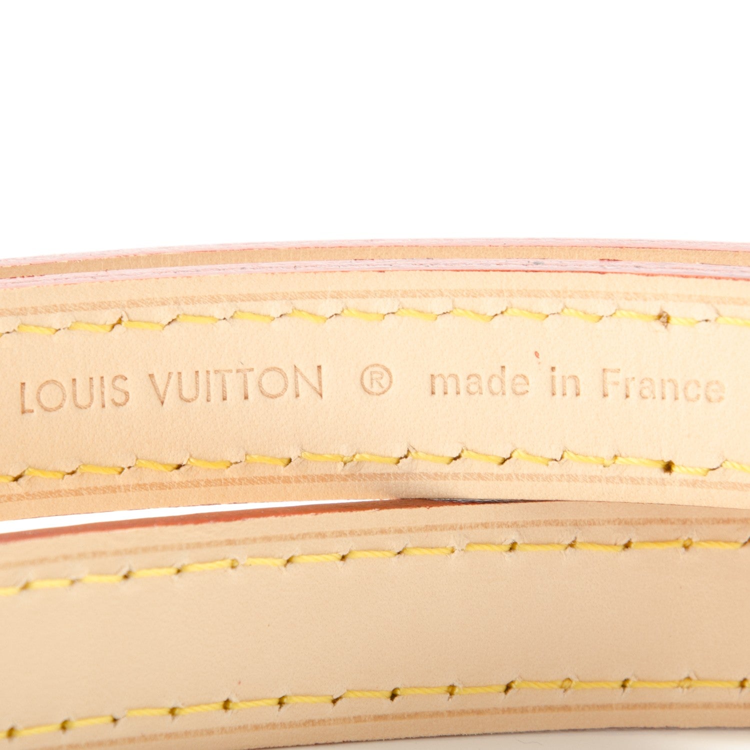 Louis Vuitton Vachetta Adjustable Speedy Bandouliere Shoulder Strap 3 of 8
