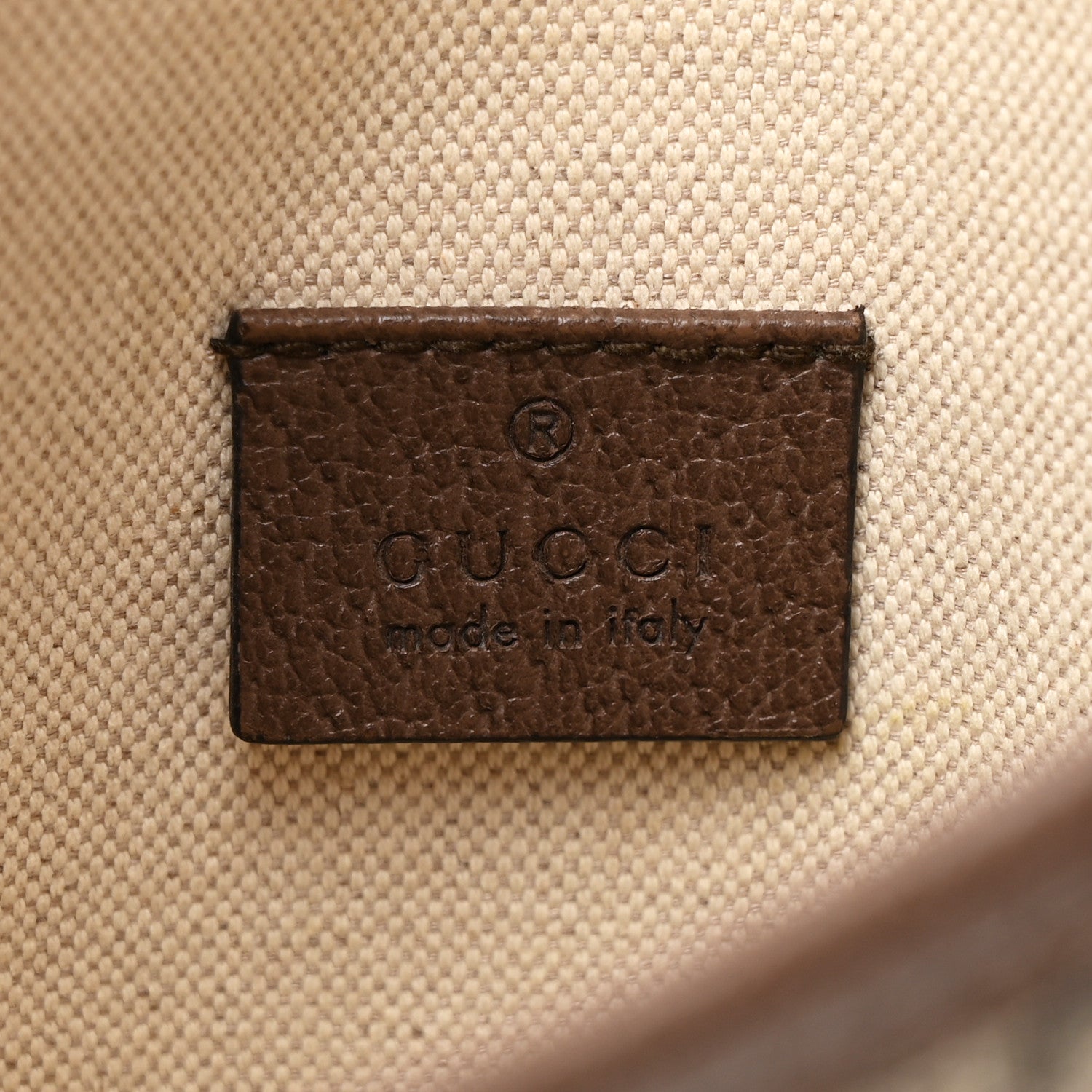 Gucci GG Supreme Monogram Web Medium Neo Vintage Flap Messenger Bag Beige New Acero 6 of 10