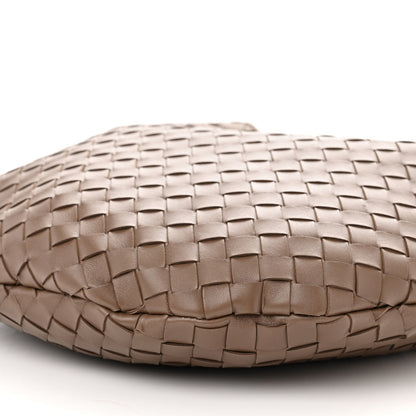 Bottega Veneta Nappa Intrecciato Medium Sardine Bag Taupe Grey 11 of 13