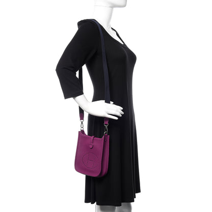 Hermes Taurillon Clemence Amazone Evelyne TPM Anemone Marine 2 of 10