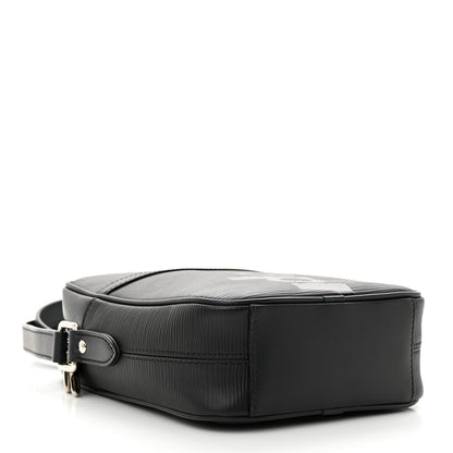 Louis Vuitton X SUPREME Epi Danube PM Black 4 of 10