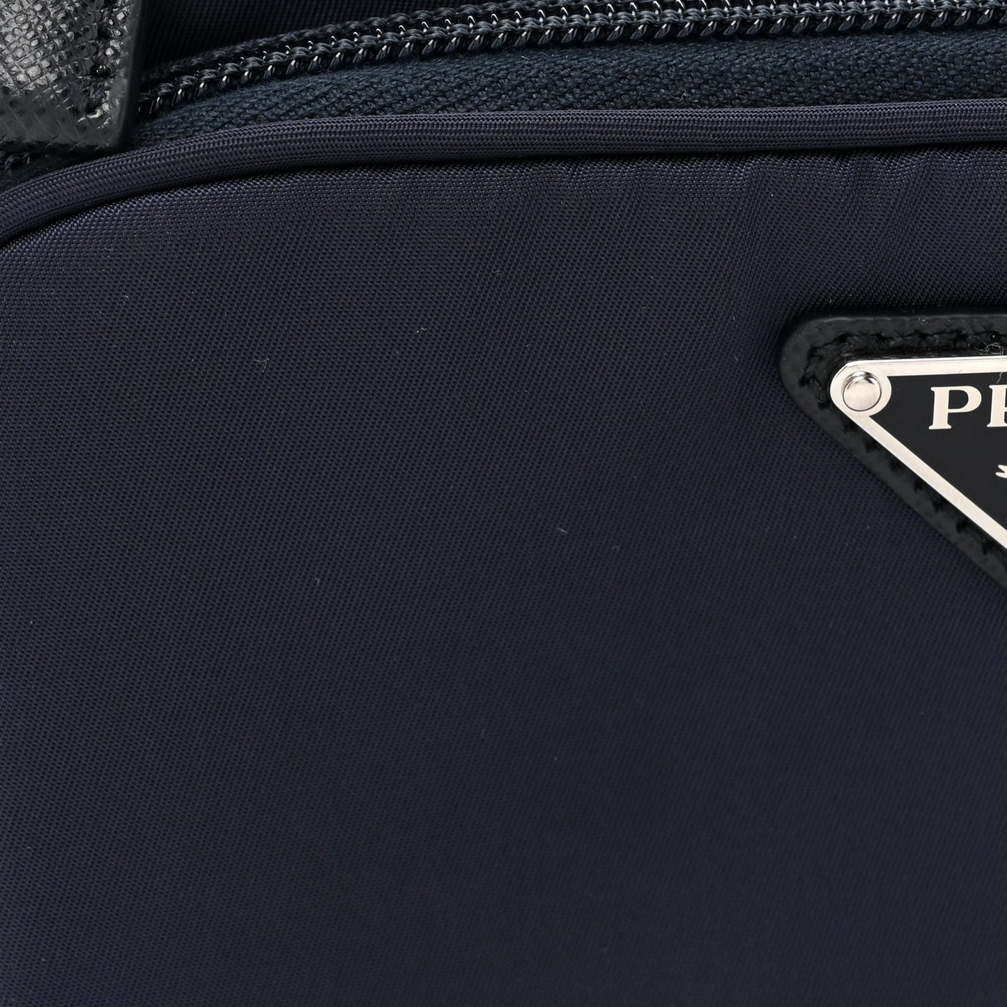 Re-Nylon Saffiano Belt Bag Navy
