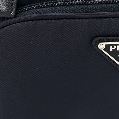 Prada Re-Nylon Saffiano Belt Bag Navy 8 of 11