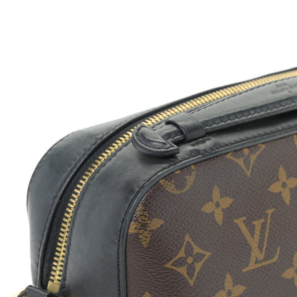 Louis Vuitton Monogram Saintonge Black 12 of 27