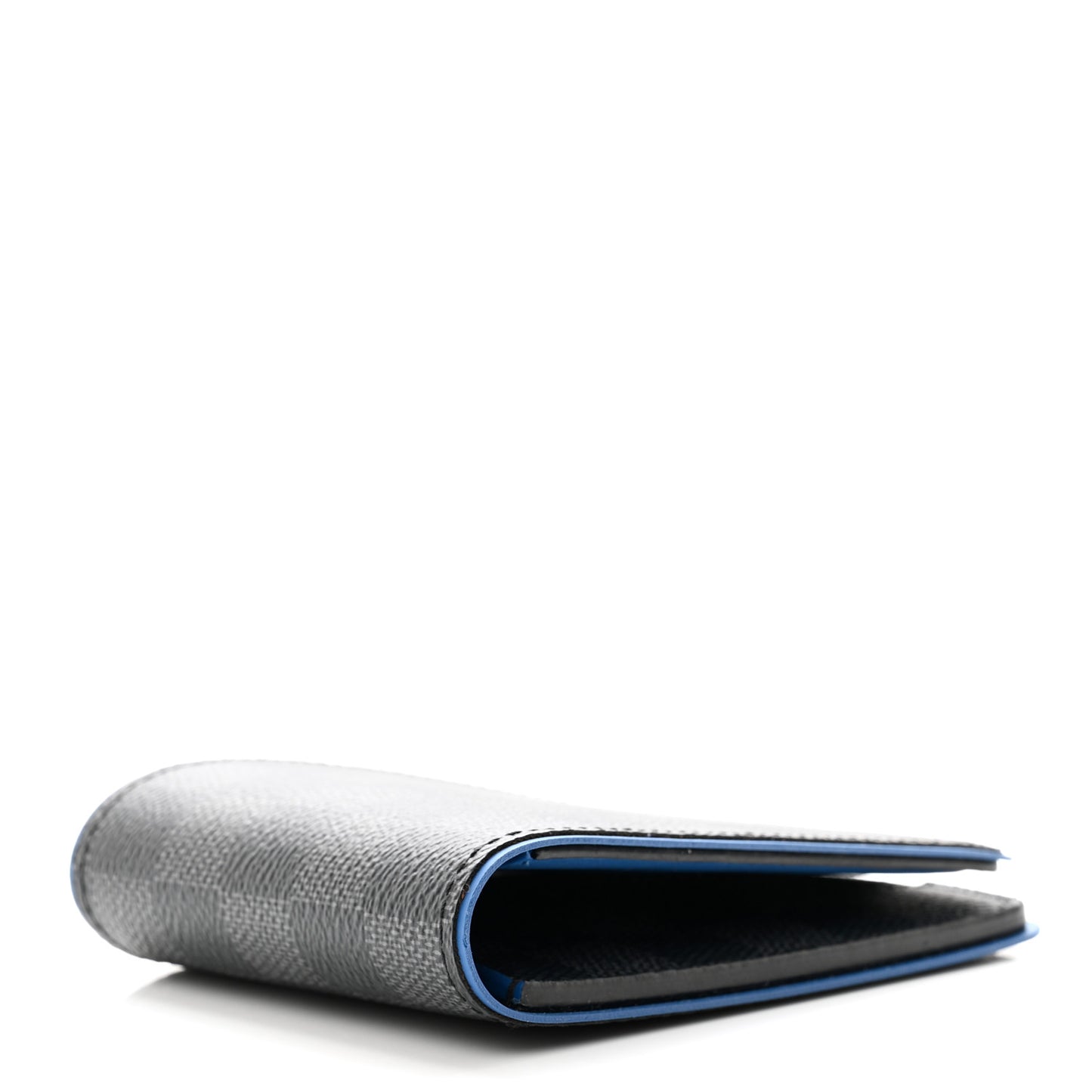 Damier Graphite Slender Wallet Blue