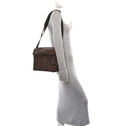 Louis Vuitton Damier Ebene Naviglio 2 of 9