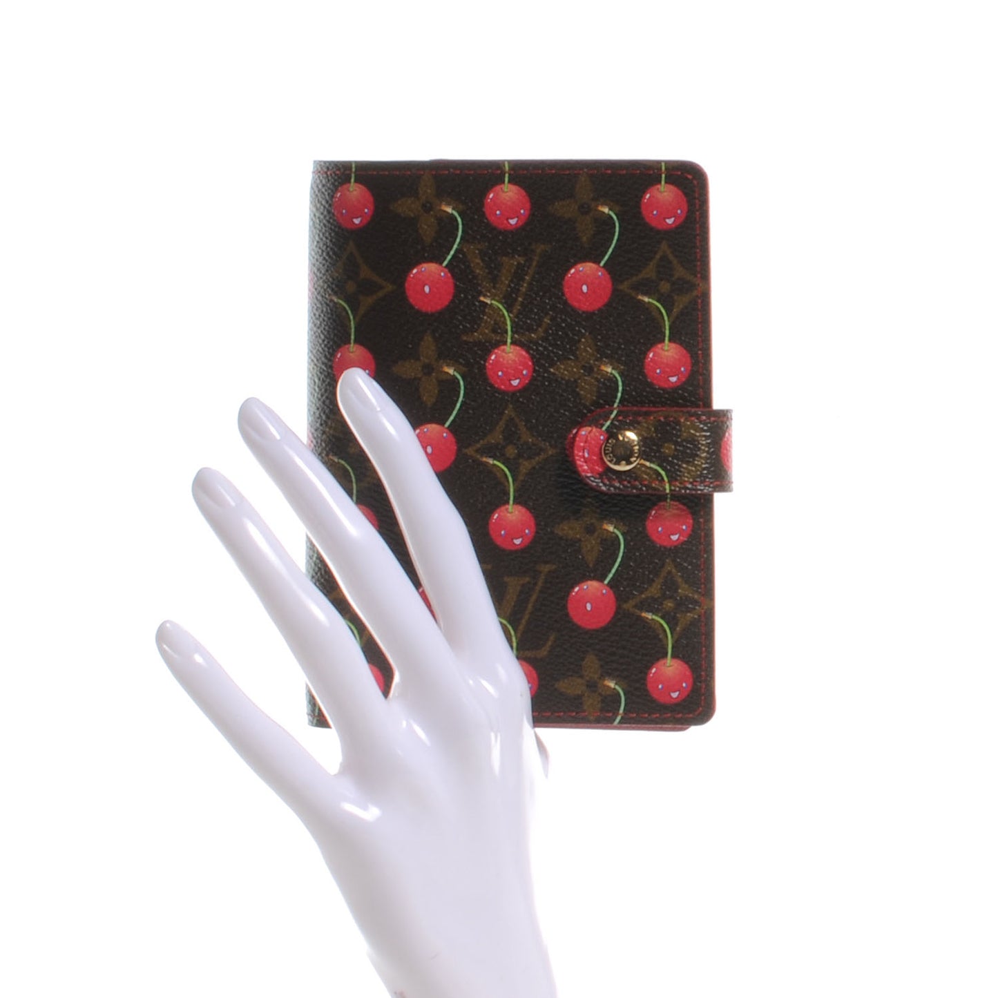 Monogram Cerises Small Ring Agenda Cover